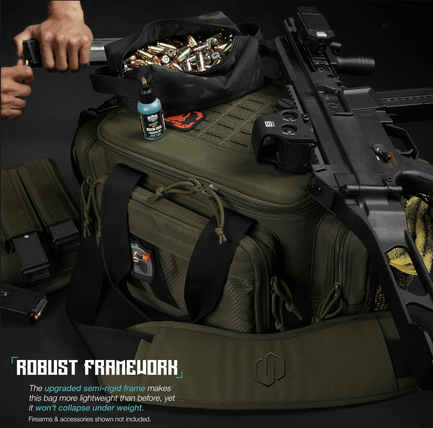 Specialist Range Bag Multicam Tactical Gear For Shooters