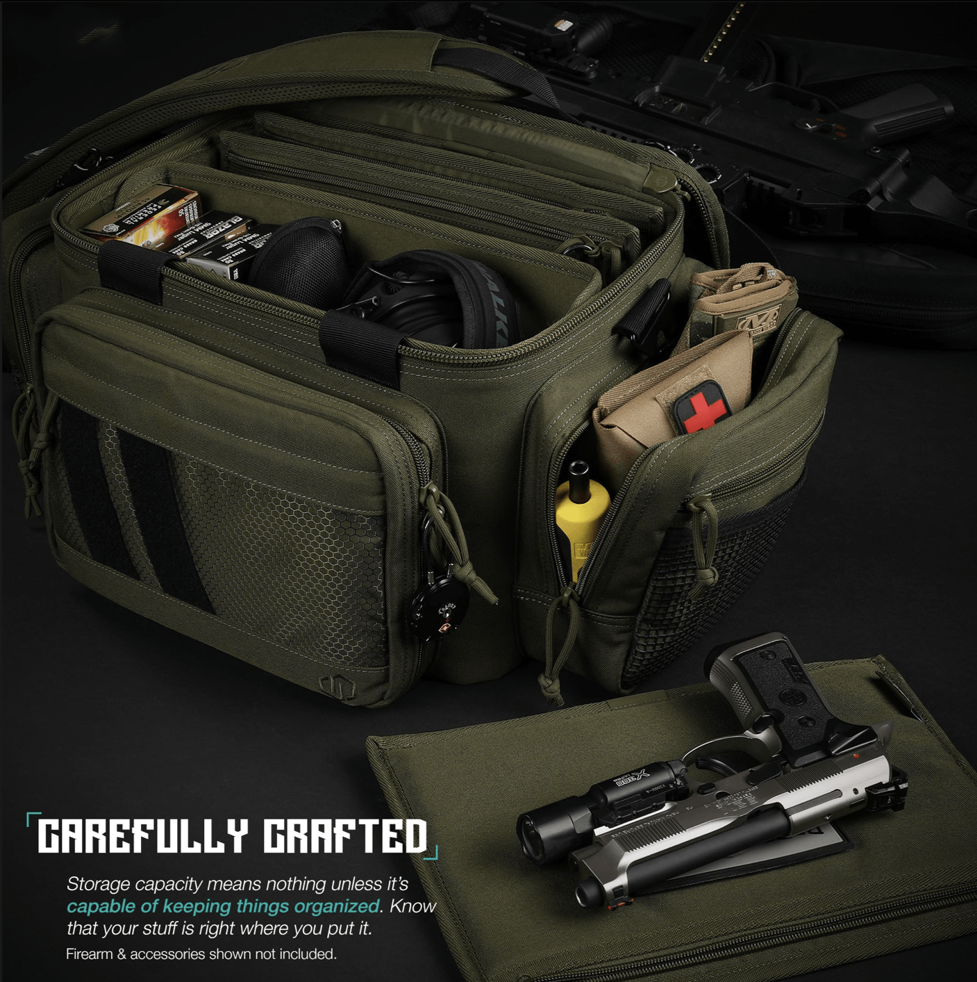 Specialist Range Bag Multicam Tactical Gear For Shooters