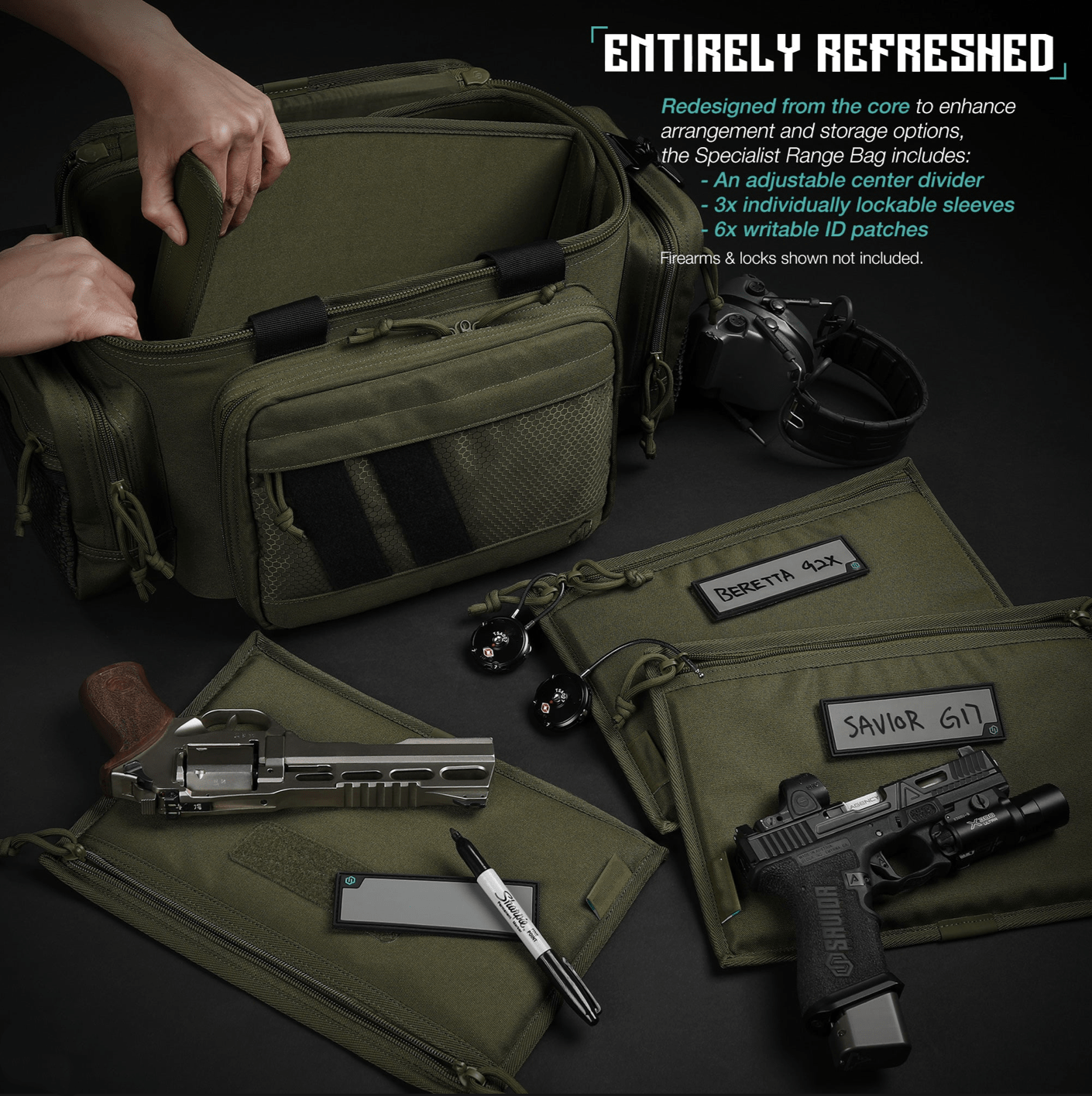 Specialist Range Bag Multicam Tactical Gear For Shooters