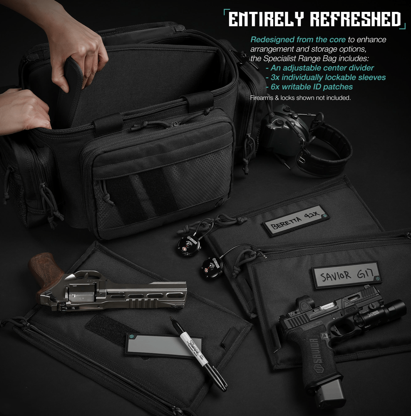 Specialist Range Bag Multicam Tactical Gear For Shooters