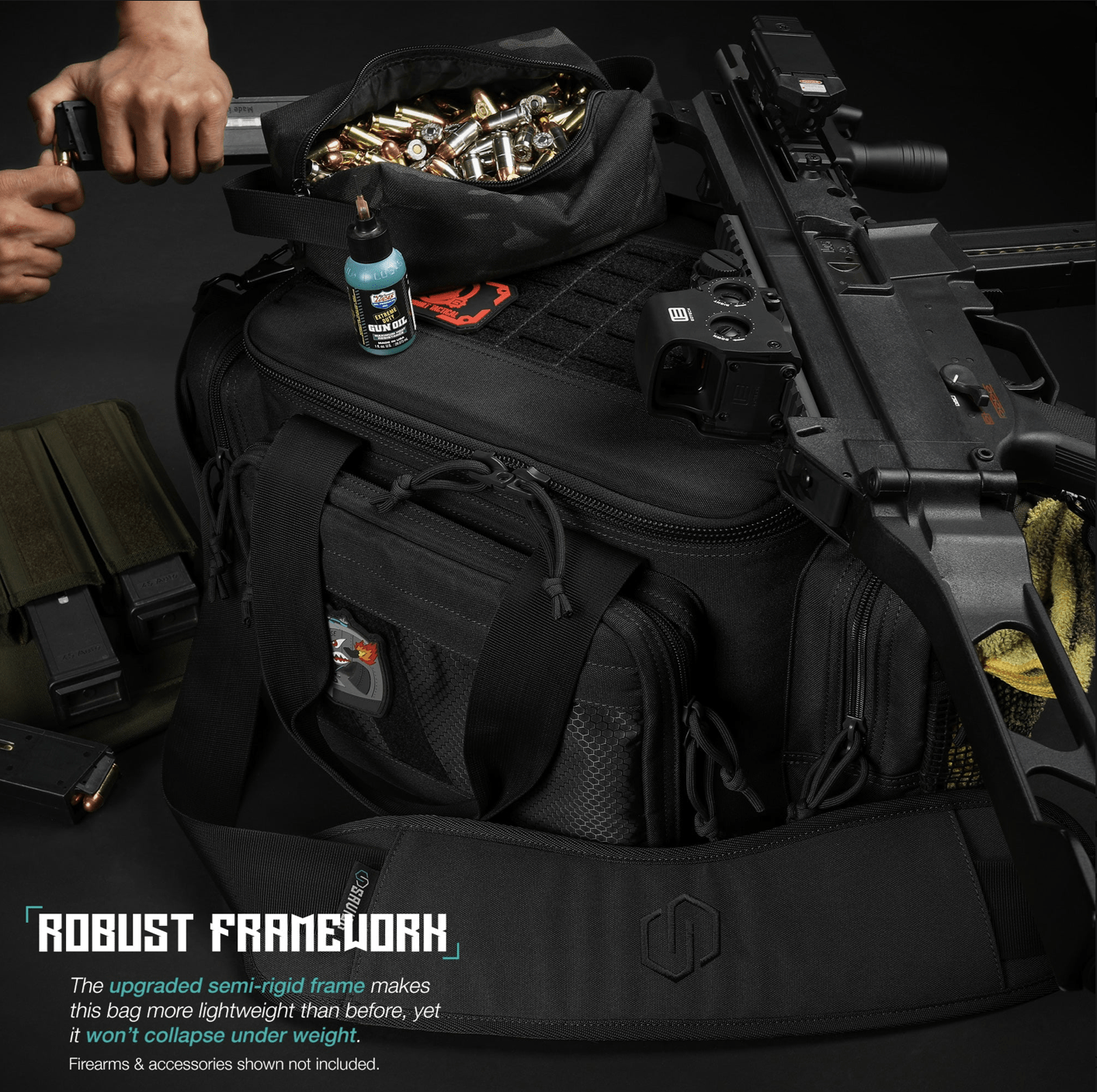 Specialist Range Bag Multicam Tactical Gear For Shooters
