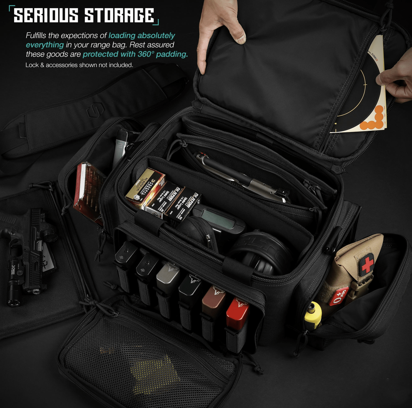 Specialist Range Bag Multicam Tactical Gear For Shooters