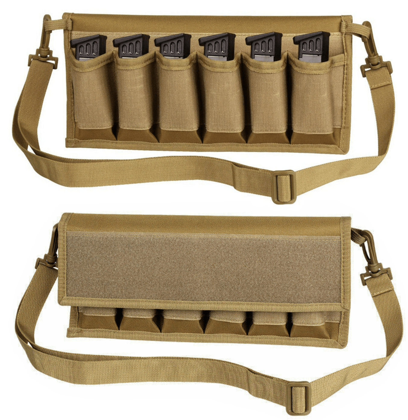 Magazine Storage Pouch Tactical Pistol Magazine Organizer