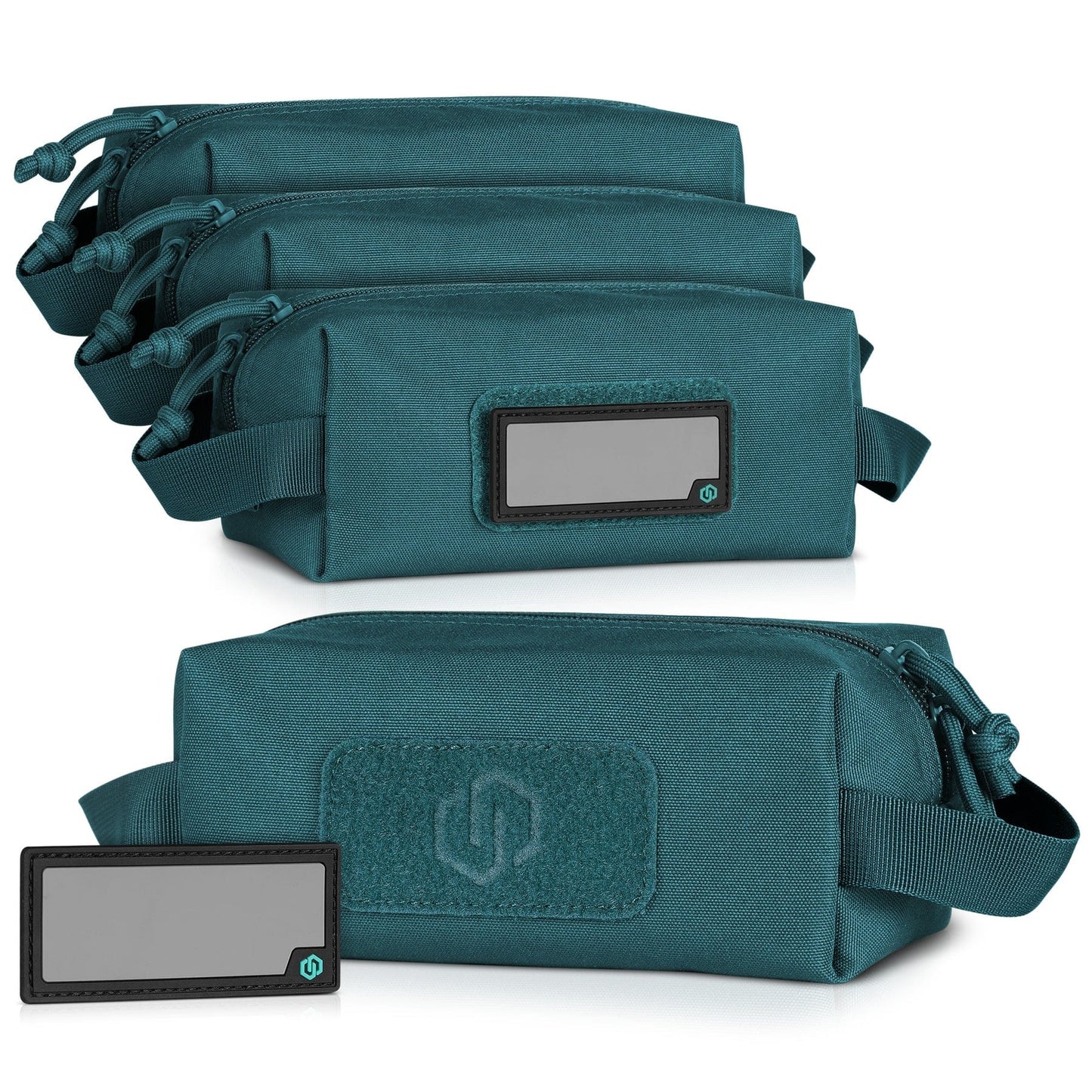 Soft Tactical Ammo Pouch Storage With 2 Writable ID Patches