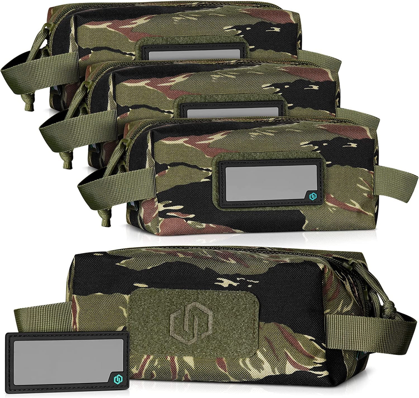 Soft Tactical Ammo Pouch Storage With 2 Writable ID Patches