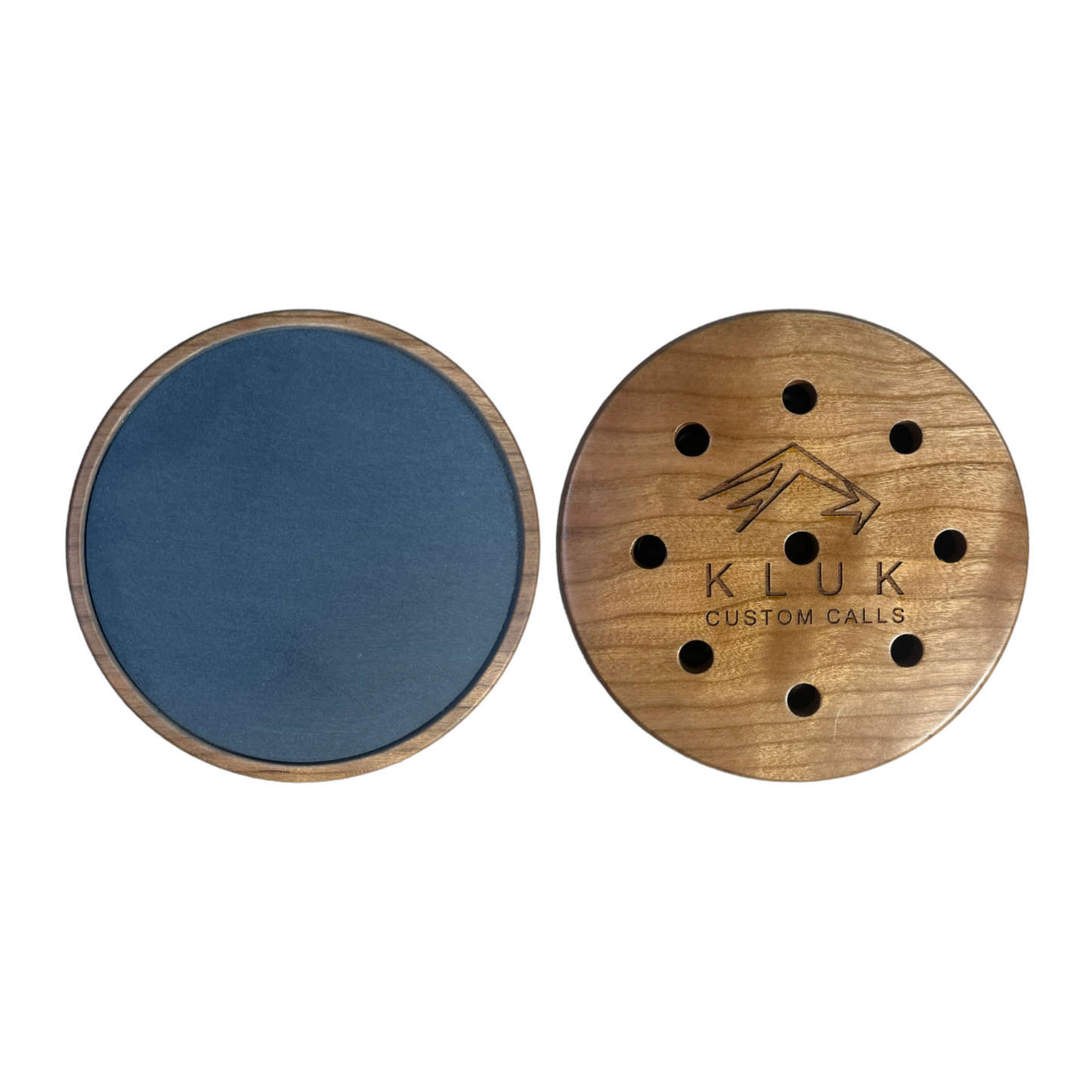 Cherry Slate Pot Call With Dymondwood Striker Turkey Call
