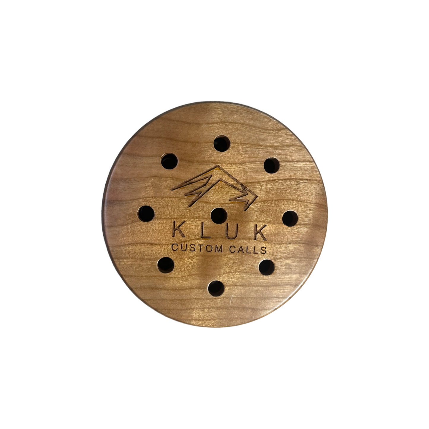 Cherry Slate Pot Call With Dymondwood Striker Turkey Call