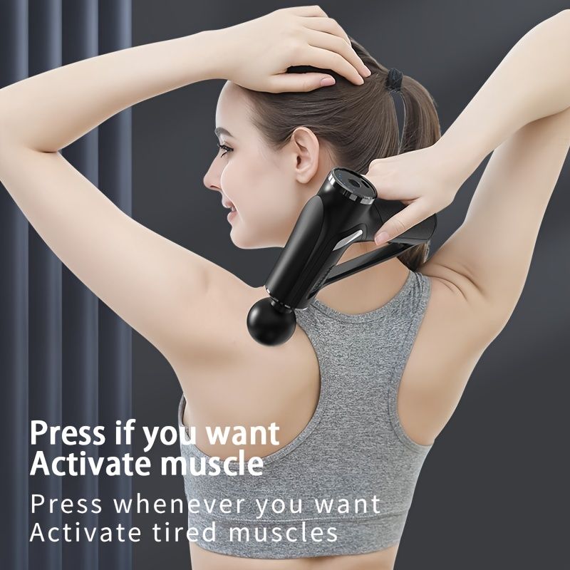 Tricep Massage Gun Deep Muscle Massager Electric Full Body