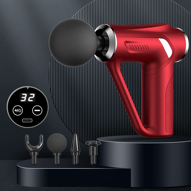 Tricep Massage Gun Deep Muscle Massager Electric Full Body