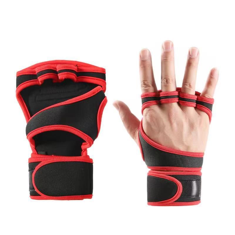 Unisex Weight Lifting Gloves Palm Protector for Training