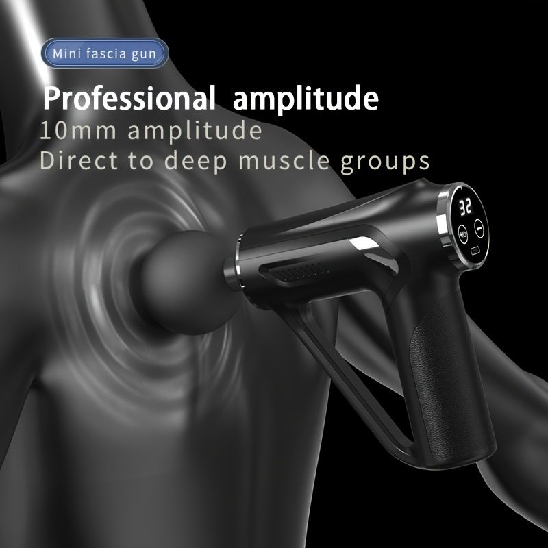 Tricep Massage Gun Deep Muscle Massager Electric Full Body