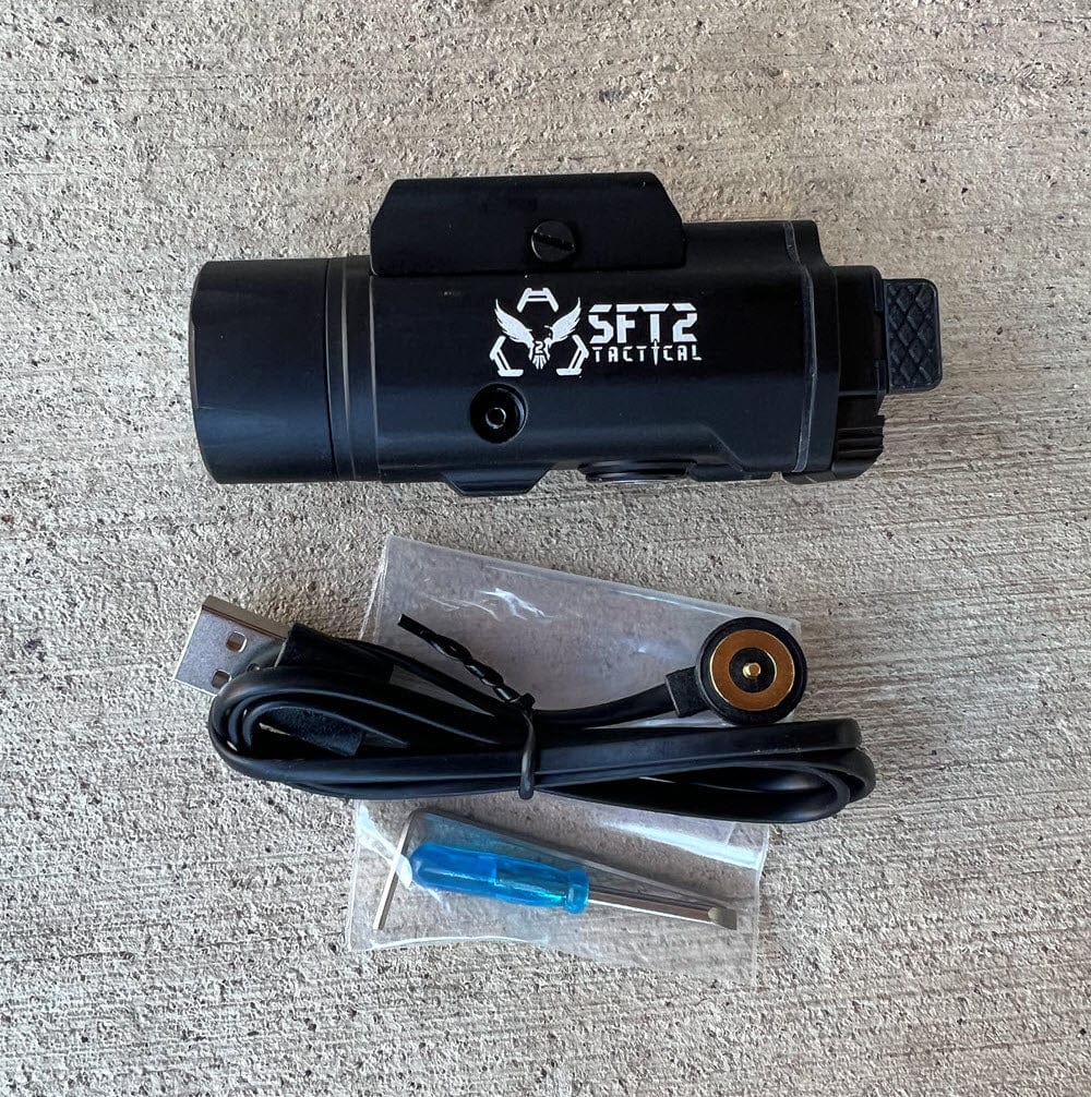 PM20 Tac Light Tactical Flashlight High Brightness Pro