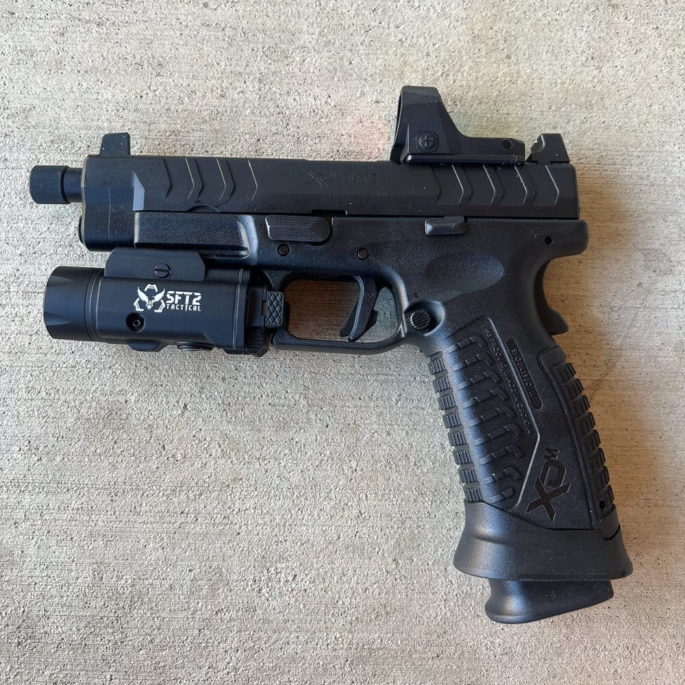 PM20 Tac Light Pistol Mounted Tactical Light 2000 Lumen