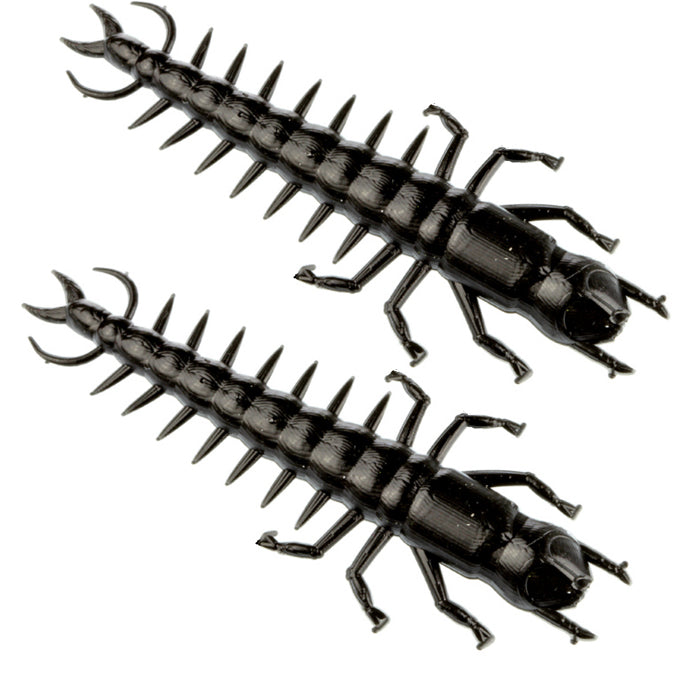Custom Soft Plastic Hellgrammites Bait for Trout and Bass