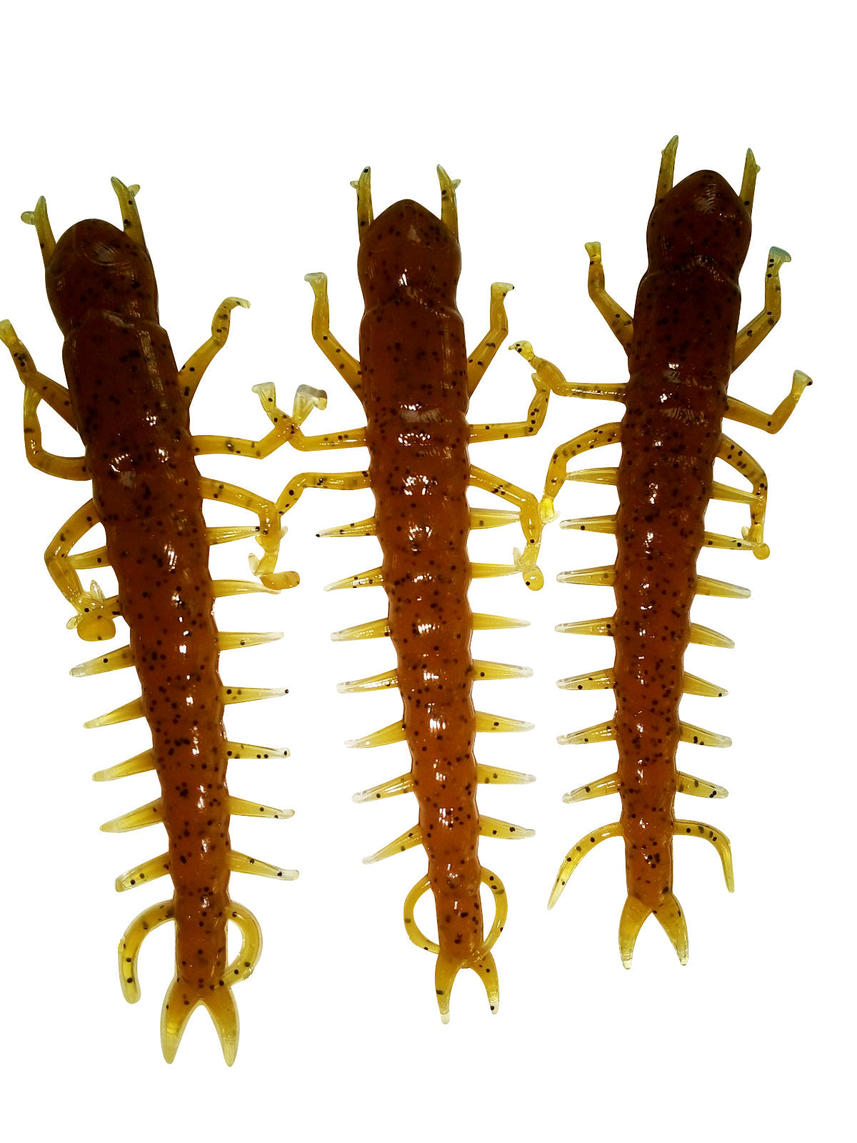 Custom Soft Plastic Hellgrammites Bait for Trout and Bass