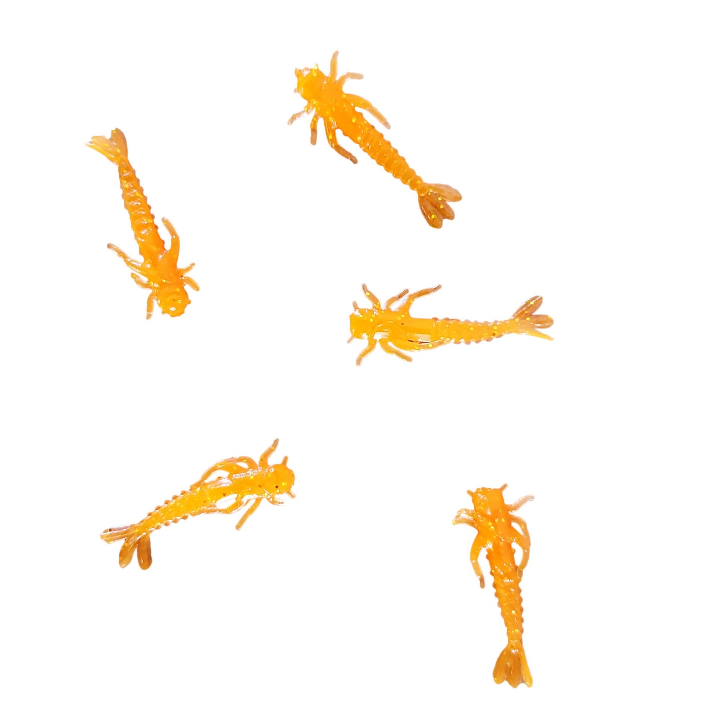Custom One Point Two Inch Soft Mayfly Nymphs For Trout