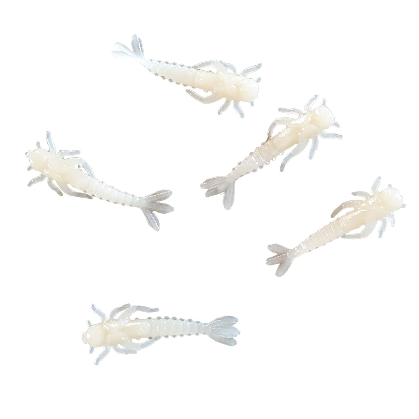 Custom One Point Two Inch Soft Mayfly Nymphs For Trout