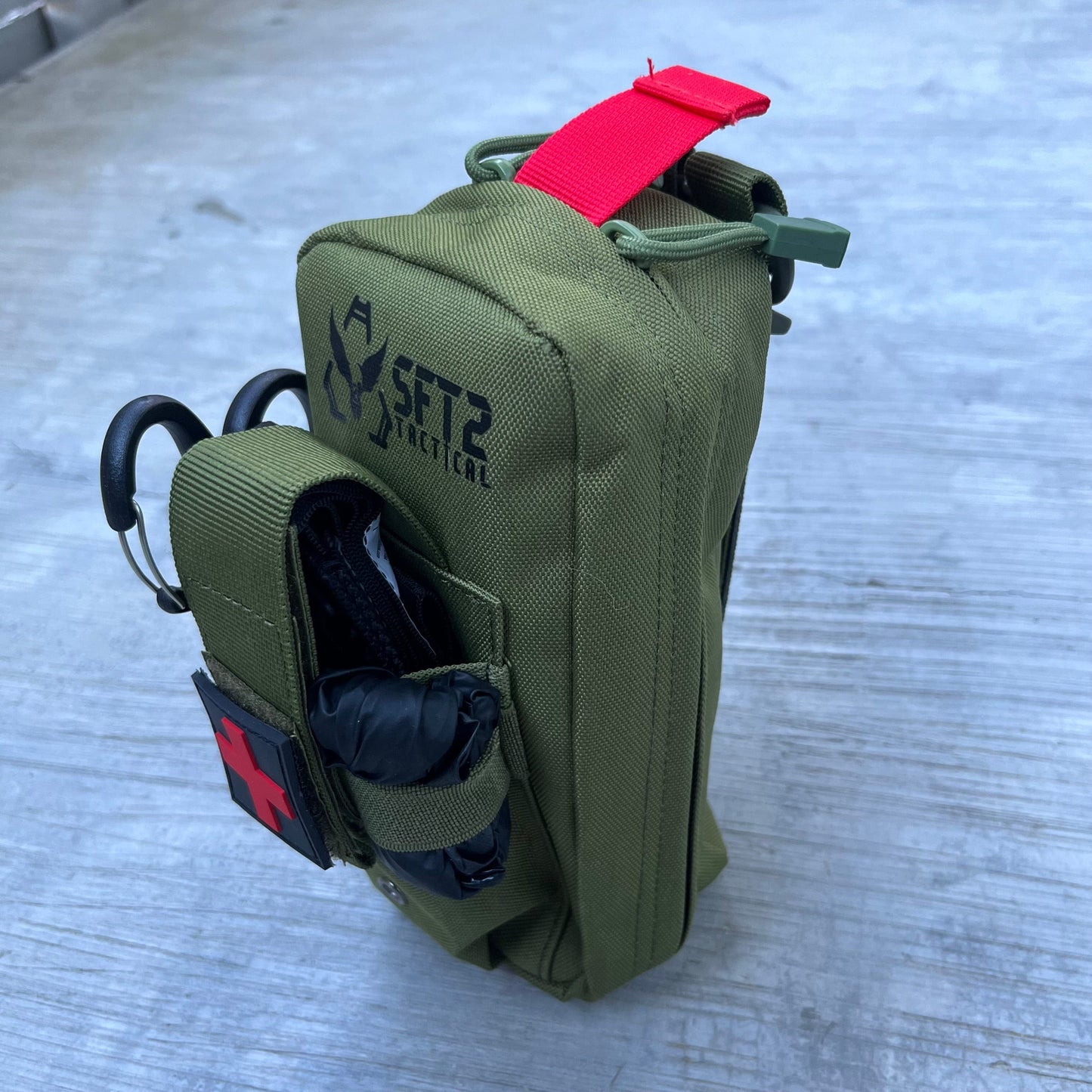 Essential IFAK HWC Rapid Response First Aid Kit for Trauma