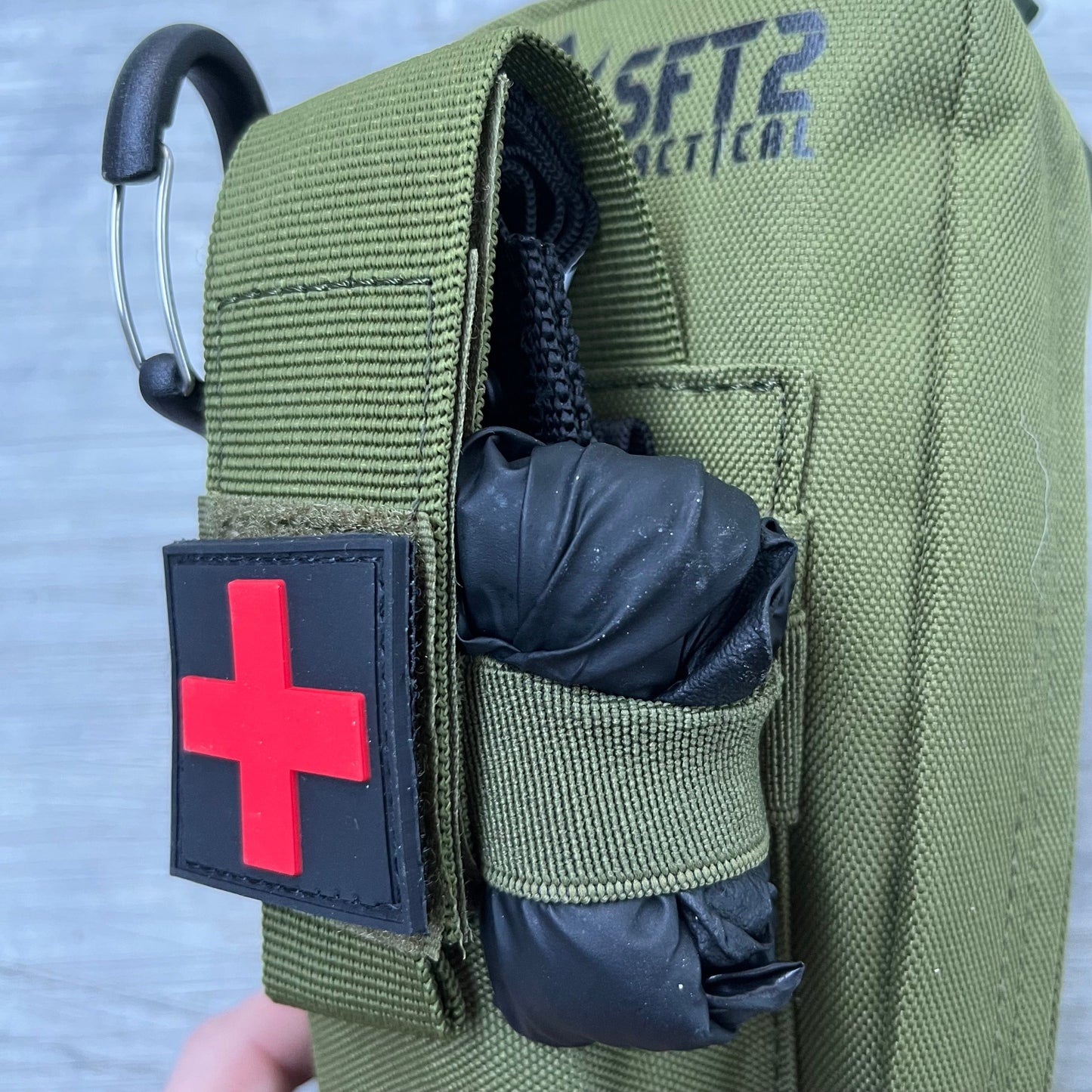 Essential IFAK HWC Rapid Response First Aid Kit for Trauma