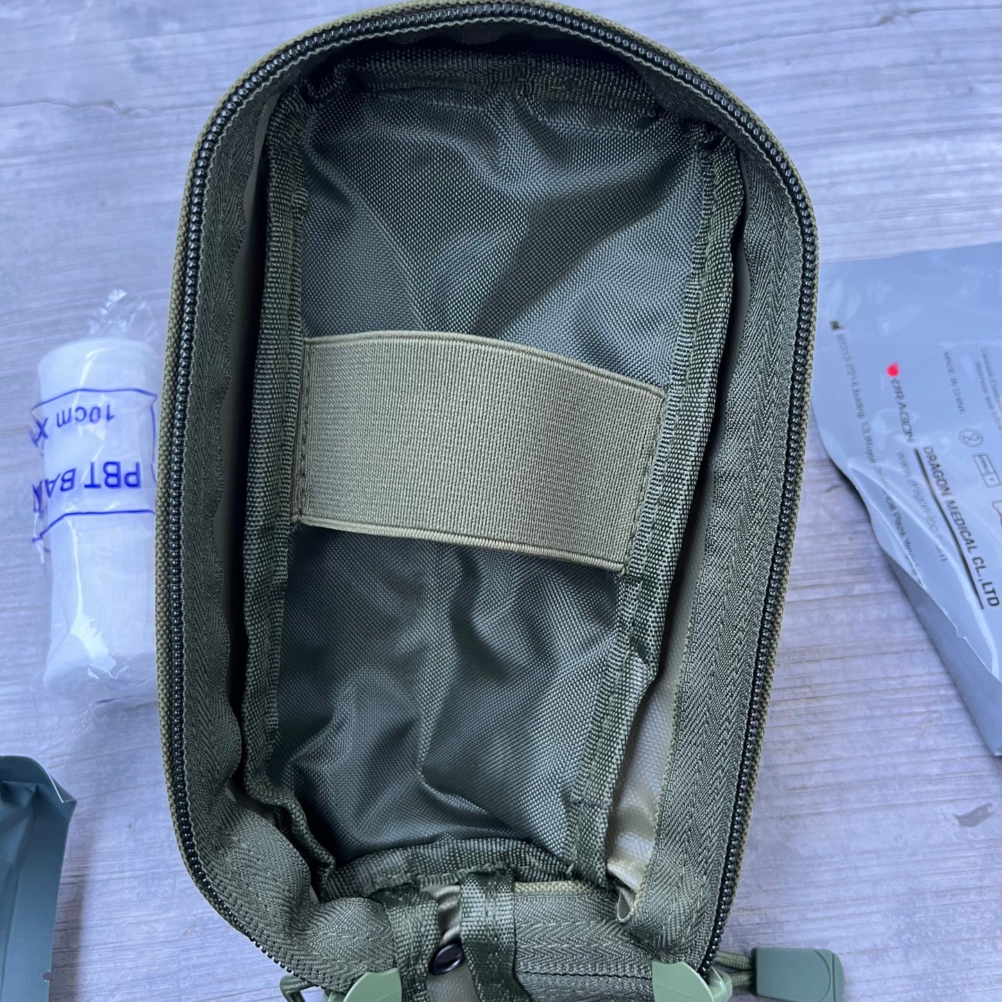 Essential IFAK HWC Rapid Response First Aid Kit for Trauma