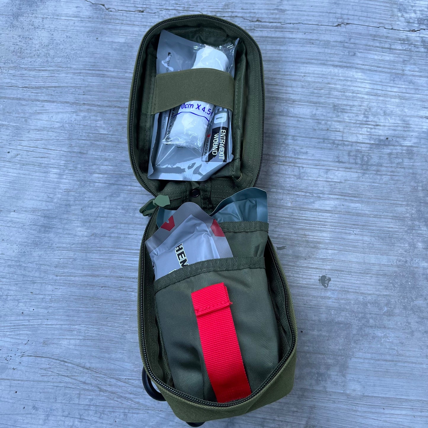 Essential IFAK HWC Rapid Response First Aid Kit for Trauma