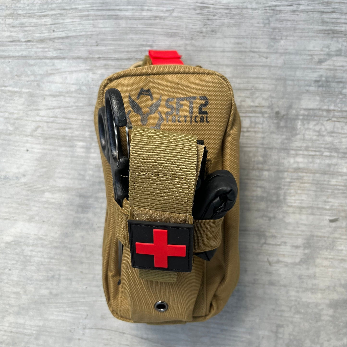 Essential IFAK HWC Rapid Response First Aid Kit for Trauma