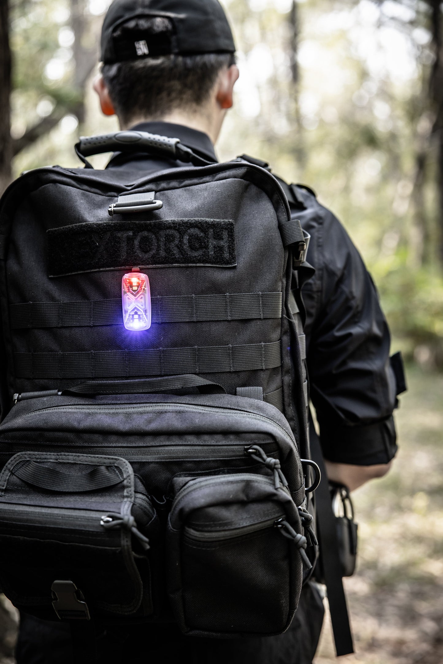 UT41 Signal Light Multi Color Safety Beacon With IR