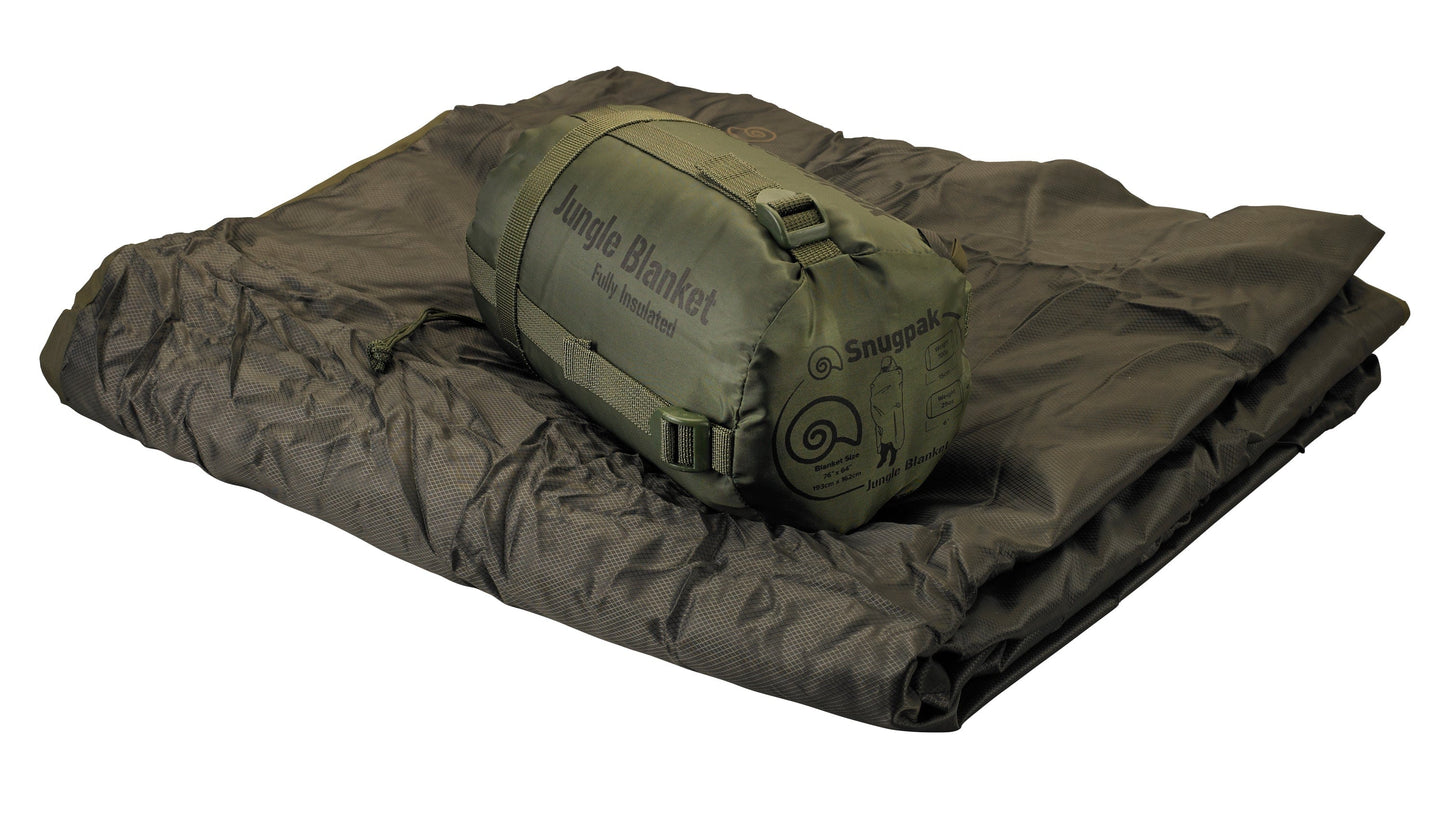 Snugpak Jungle Blanket Travelsoft Insulation Lightweight