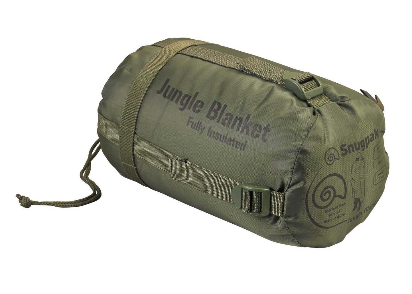 Snugpak Jungle Blanket Travelsoft Insulation Lightweight
