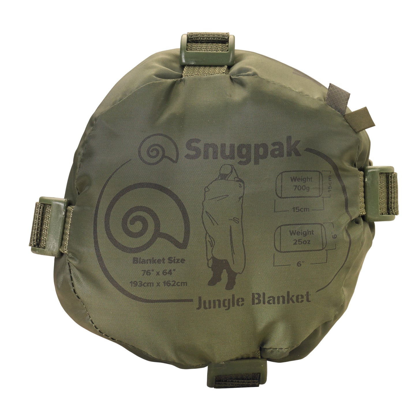 Snugpak Jungle Blanket Travelsoft Insulation Lightweight