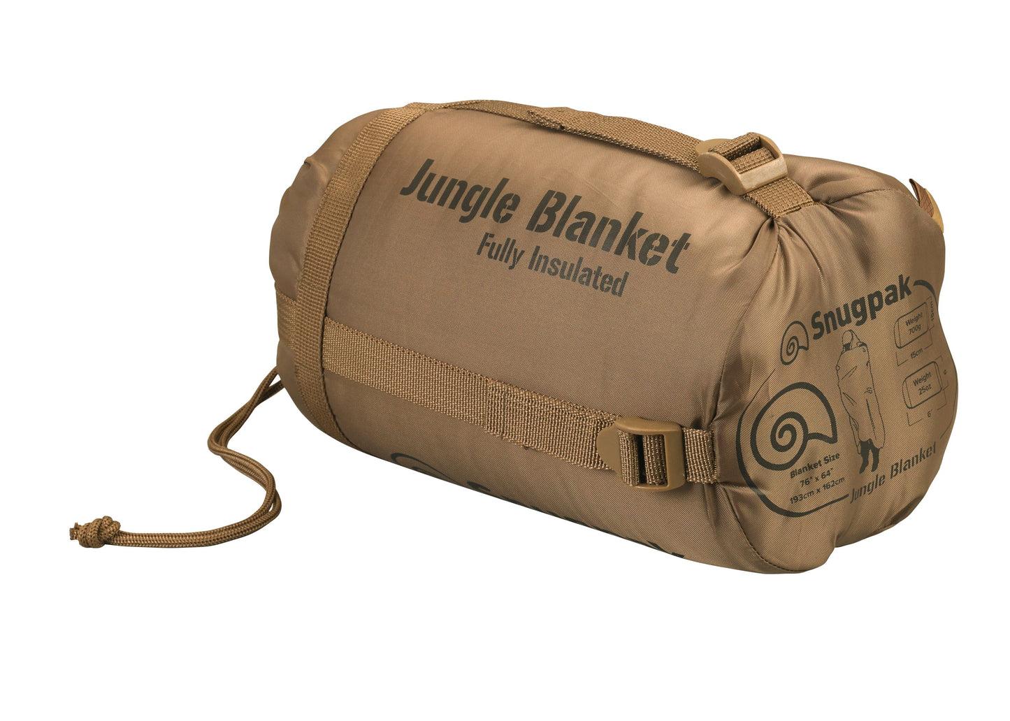Snugpak Jungle Blanket Travelsoft Insulation Lightweight