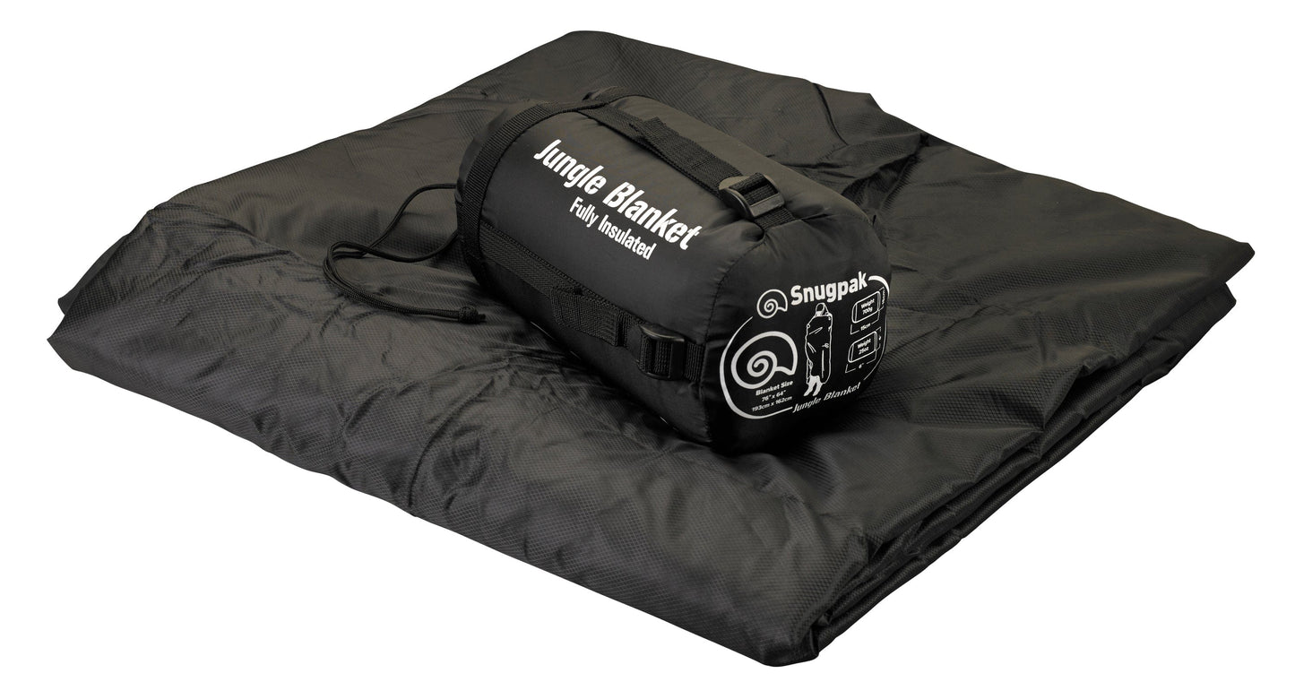 Snugpak Jungle Blanket Travelsoft Insulation Lightweight