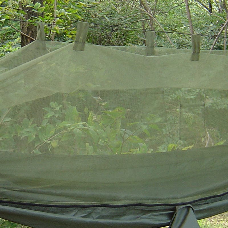 Snugpak Jungle Hammock With Built In Mosquito Netting