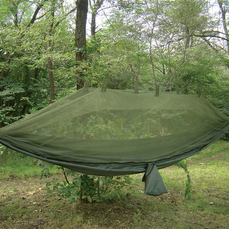 Snugpak Jungle Hammock With Built In Mosquito Netting