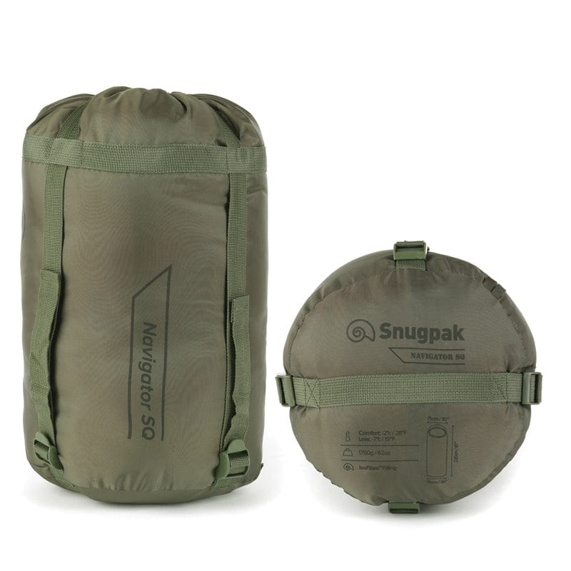 Snugpak Navigator Sleeping Bag With Isofibre Insulation