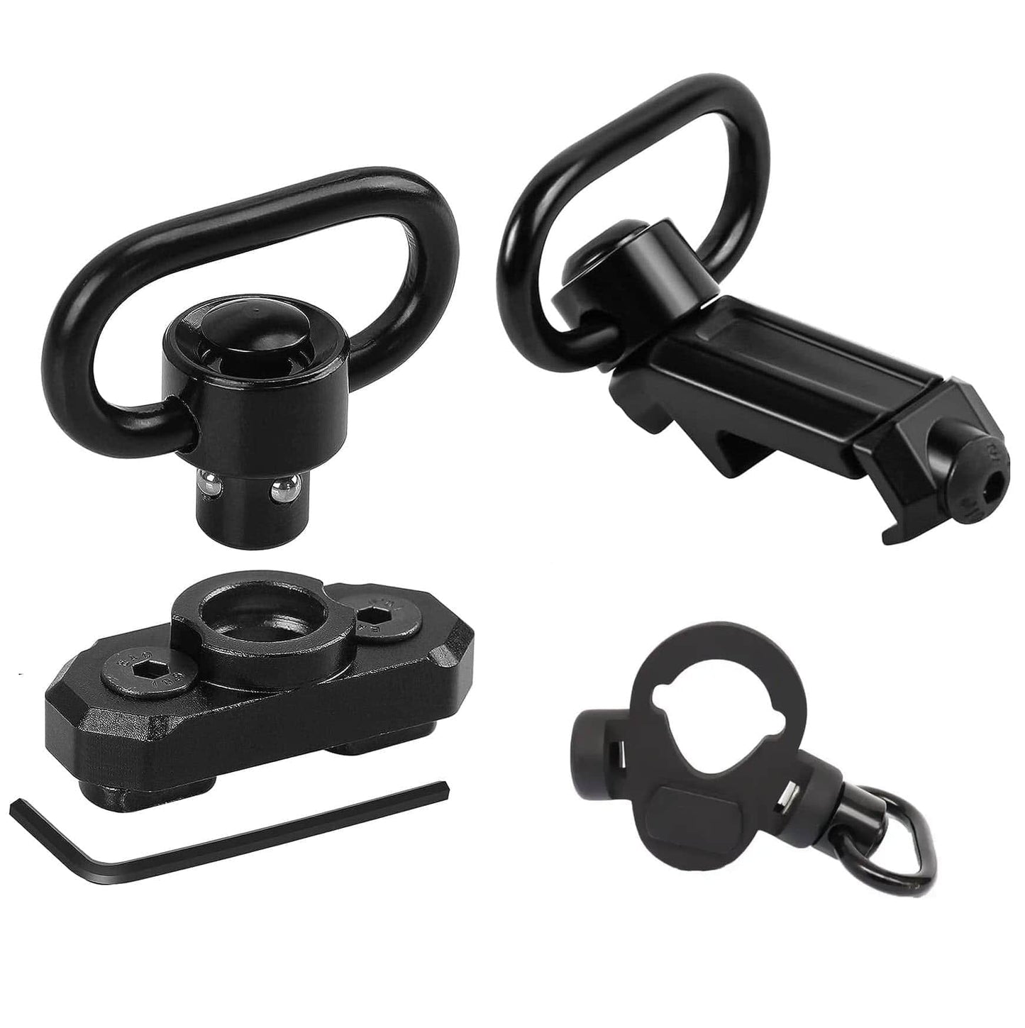 Specialist 5 Piece Package Tactical Gear With LPVO Scope