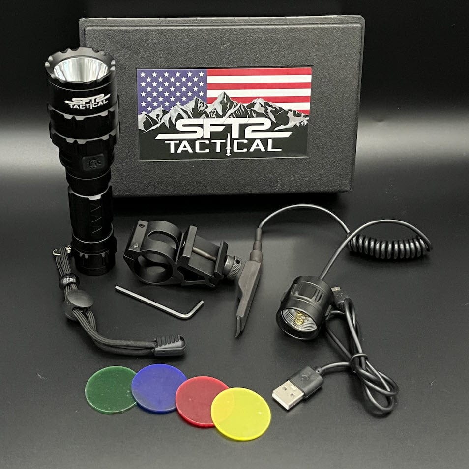 Specialist 5 Piece Package Tactical Gear With LPVO Scope