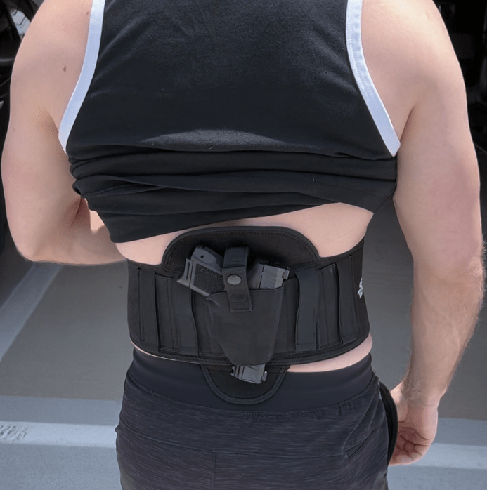 Well Regulated 3 Piece Package For Concealed Carry