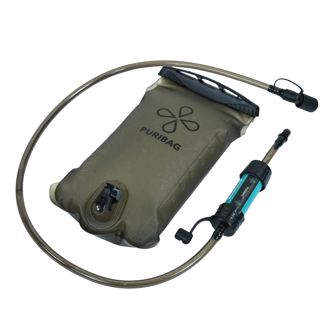 Puribag Adventure 2L Hydration Bladder With Filter System