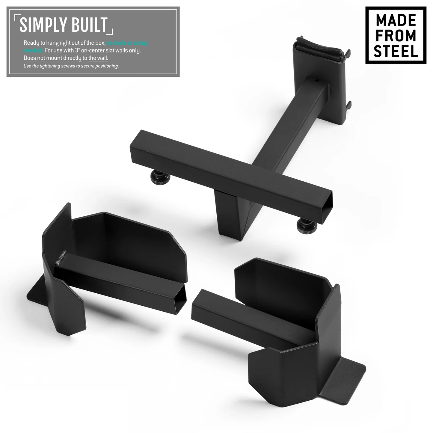 Wall Rack System Belt Rack For Duty Belts And Holsters