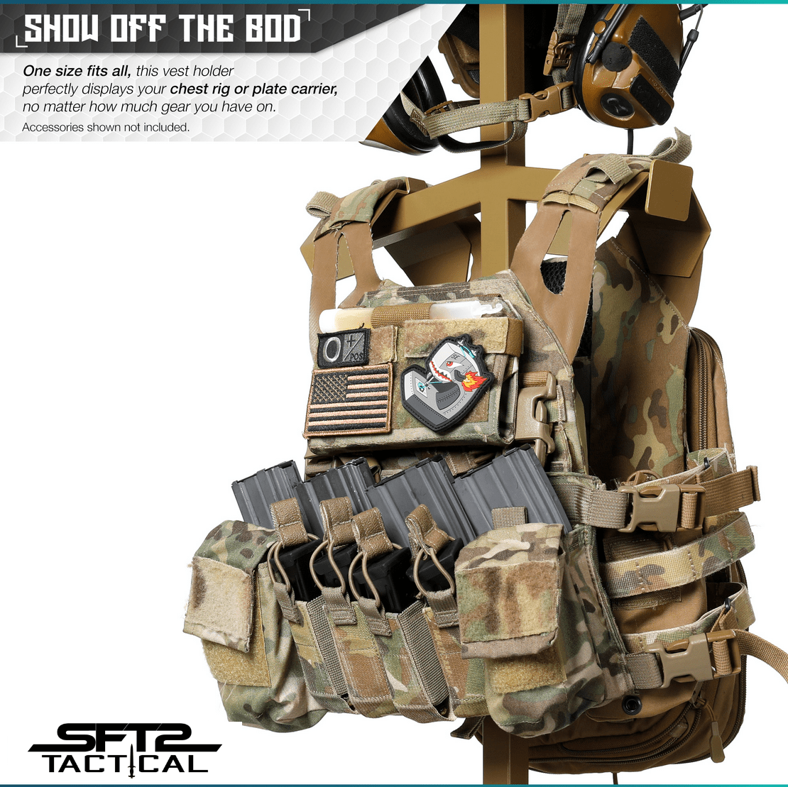 Tabletop Gear Rack - HWC