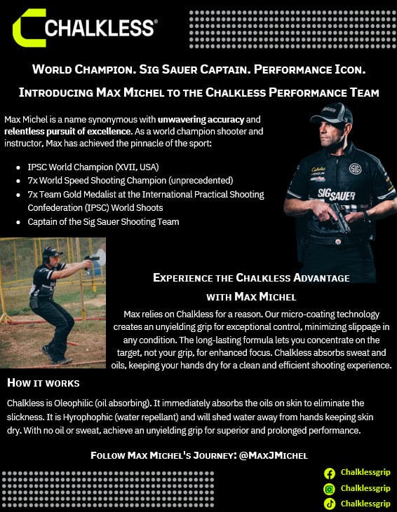 Chalkless Radical Grip Enhancer for Peak Performance