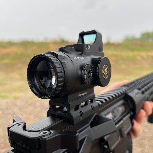 Paragon 4x24 Compact Prism Scope For Precision Shooters