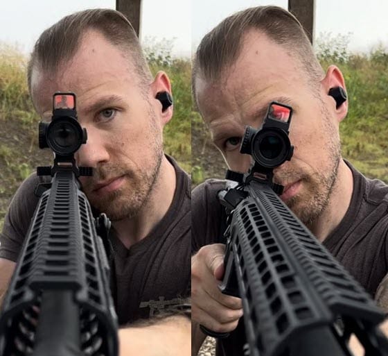 Paragon 4x24 Compact Prism Scope For Precision Shooters