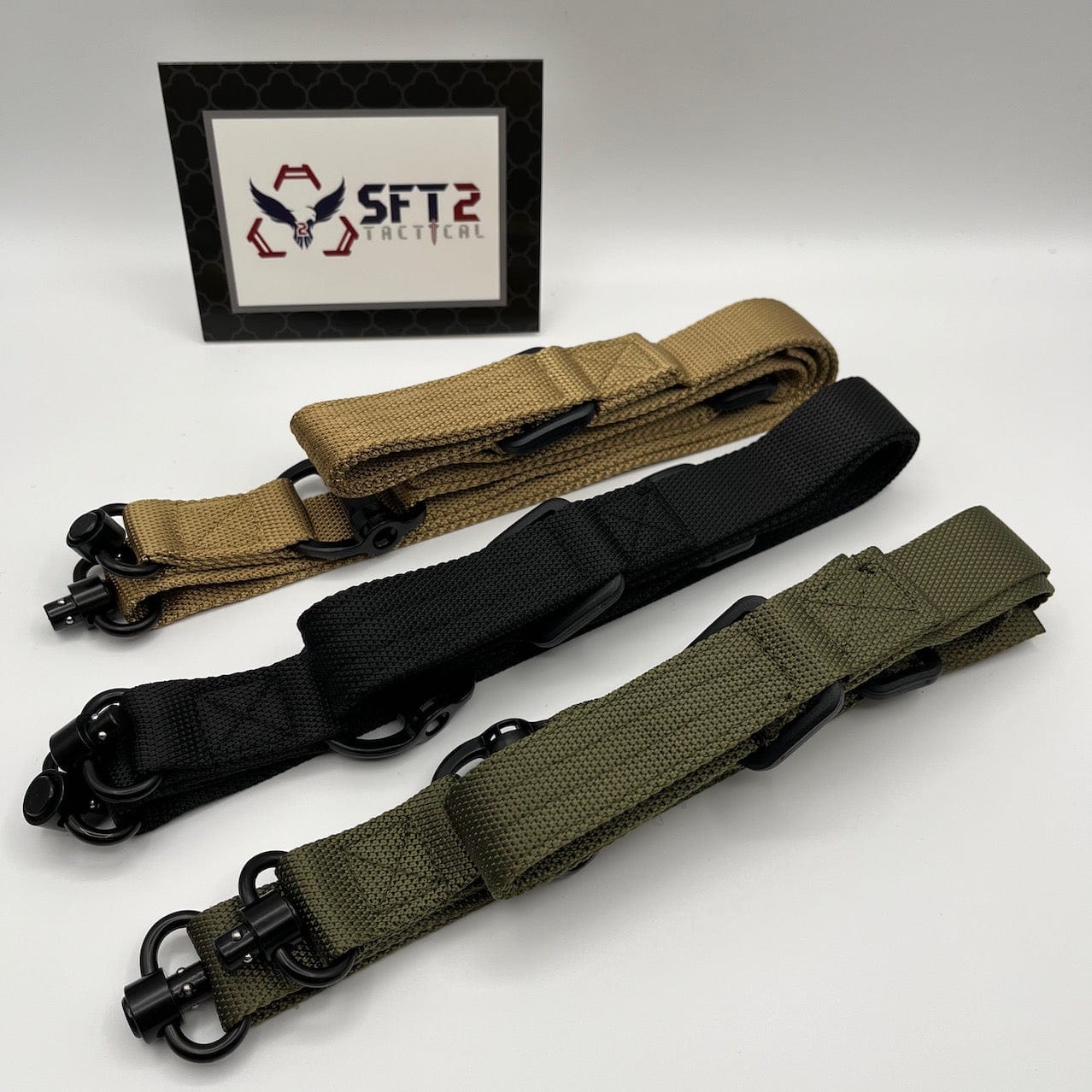 The Patriot Rifle Gear Bundle With Optics And Slings