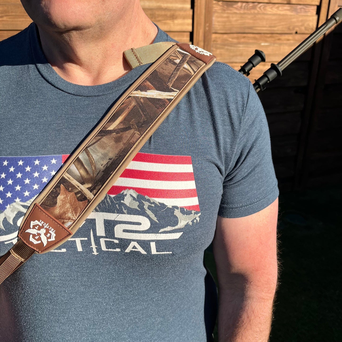 Premium Hunting Sling With Adjustable Straps Weatherproof