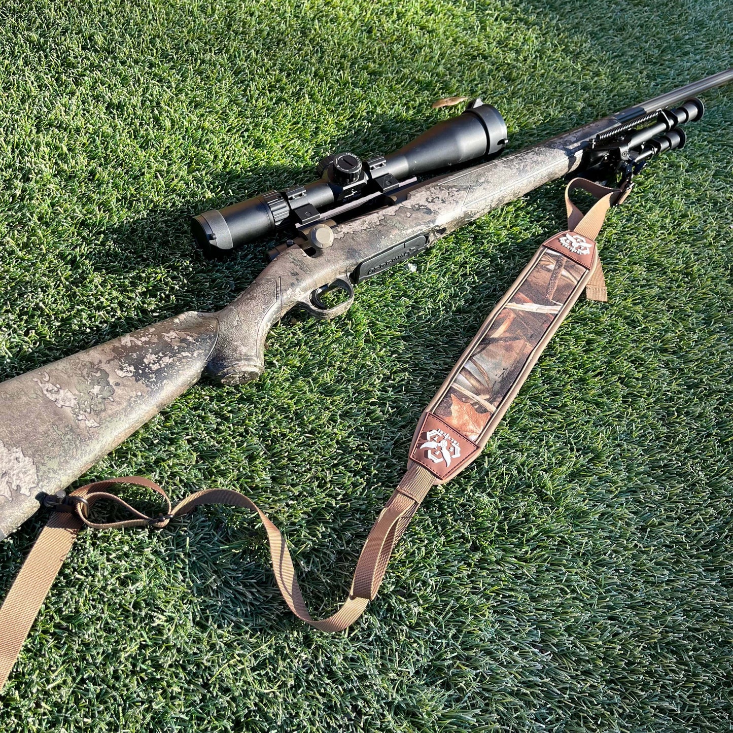 Premium Hunting Sling With Adjustable Straps Weatherproof