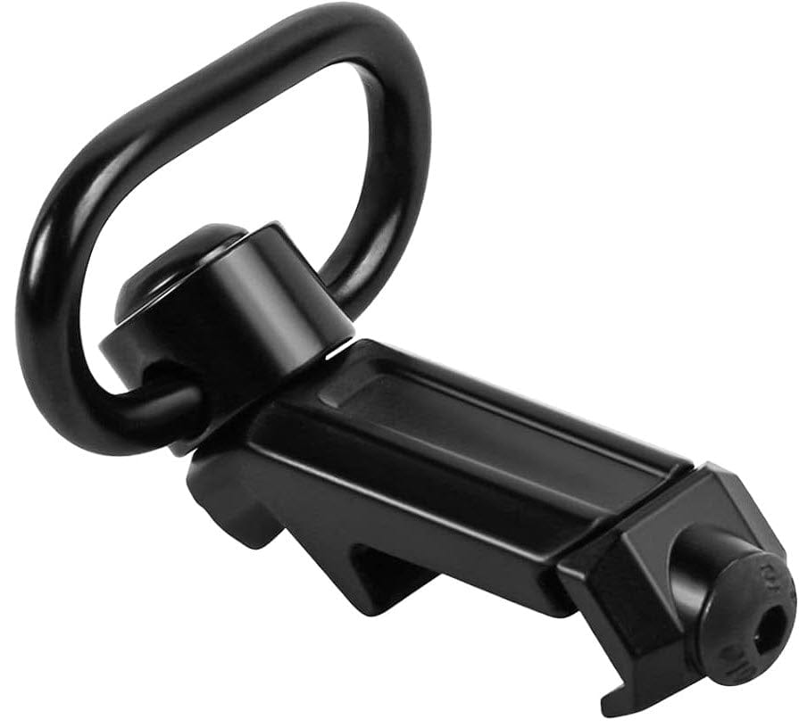 QD Sling Mounts For MLOK And Picatinny Rails Front And Rear