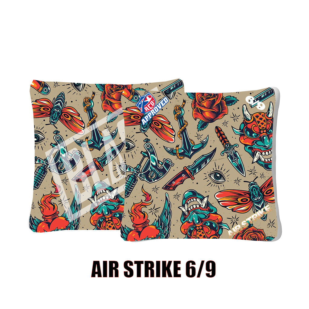Tattoo Flash Cornhole Bags All Series Speeds ACO Stamped
