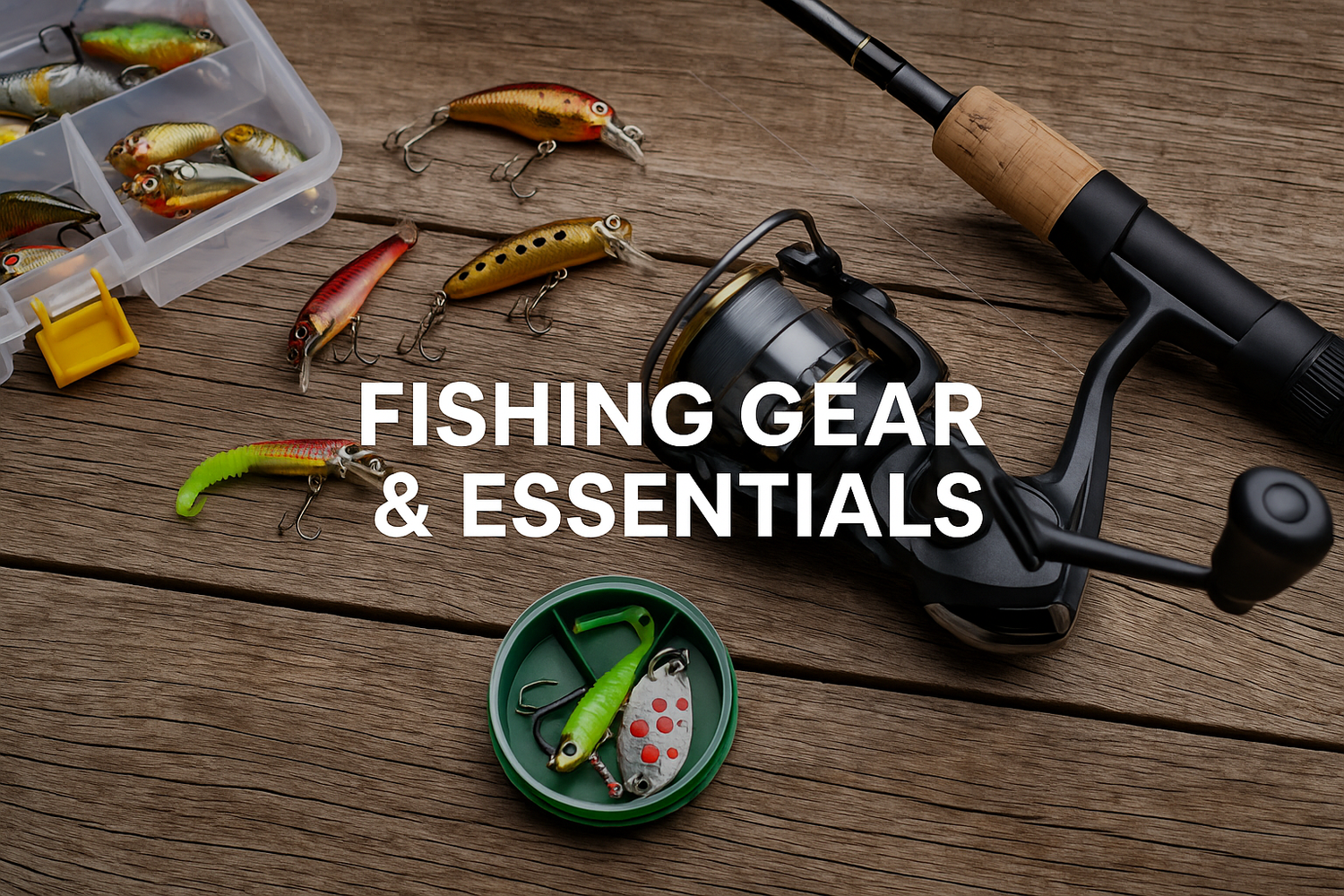 Fishing Gear & Essentials